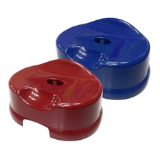 허리건강 욕실의자 대 레드 블루, 허리건강 욕실의자 (대) 레드