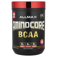 올맥스 아미노코어 BCAA 프루트펀치 315g, 3개, 312g