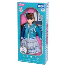 Licca 莉卡娃娃 復古水手風格 時尚可愛 激發想像力, 水手海軍洋裝莉卡, 1個