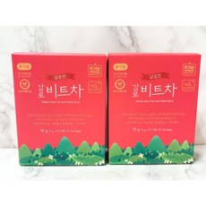 감로 비트차, 2개, 10개입, 1g