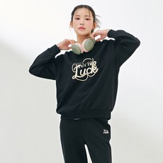 체이스컬트 여자 자수 맨투맨