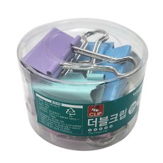화신 더블 클립 대형 8개입, 1개