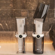 일본식 삼중세구컵 학생기숙사 여행 및 출장 세면도구 세트 휴대용 남녀공용 가벼운 고급 칫솔컵, 3_[업그레이드된 고투명 모델 - 휴