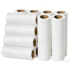 라상몰 초강력 사섯컷팅 테이프 클리너 리필 16CM X12M 60회, 9개