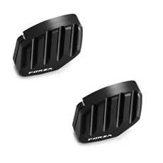 킹콩 포르자 사이드 스탠드 클립 18 26년 삼각대 커버 호환용, 2개, 블랙