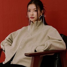 체이스컬트 W 하이넥 반코트