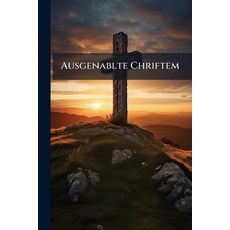 (영문도서)Ausgenablte Chriftem Paperback, Nabu Press, English, 9781245285292