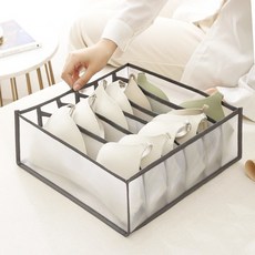 수납 정리함 속옷 칸막이 옷장 서랍장 6칸, 1