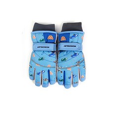 momo FRIENDS Momoally 奶油滑雪手套男童兒童冬季手套