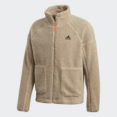 adidas阿迪達斯Sherpa絨毛夾克戶外 FR5282