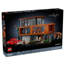 LEGO Ideas 暮光之城: 庫倫家 21354, 1個, 混合色