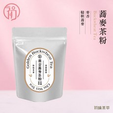 初蔚茶萃 蕎麥茶粉 無糖 低溫研磨, 1個, 蕎麥茶粉,300g/包