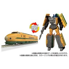 TAKARA TOMY 變形金剛 MPG-08 列車部隊雷電 新合體ヤマブキ山吹 代理版, 1個