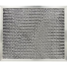 키친 베이직 101 41F 97007696 97005687 브로안 뉴톤 레인지 후드 그리스 메쉬 카본 콤보 교체 싱글 팩 - 필터 크기 8.75 x 10.5 .44 인치, 4