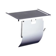 (K)휴지걸이 거치대 일체형 핸드폰 화장실, 1개