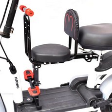 전기자전거보조안장 전기자전거 쿠션 등받이 시트 자전거 보조의자 보조 보조안장 안장 어린이, 308 팔걸이+발+등받이, 1개