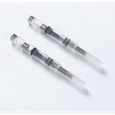웅이몰 만년필 컨버터 리필 국제규격 중국 호환 2.6mm 3.4mm, 01컨버터-2.6mm