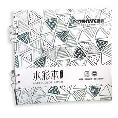 Potentate遵爵 無酸全棉水彩本作品集 300gsm 20張 Z49208, 1個