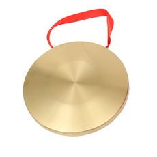 꽹과리 국악 풍물 사물놀이 전통악기 타악기 공연, 15cm 꽹가리 + 꽹가리 채, 1개