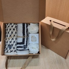 인생리빙 핸드타올 수건 선물세트 답례품 1개
