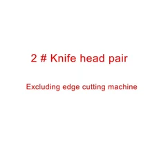 DIY 가죽 엣지 커터 베벨러 트리머 폭 13-80MM 벨트 측면 빠른 수동 절단기 스트랩 에저, 04 2 Cutter Head