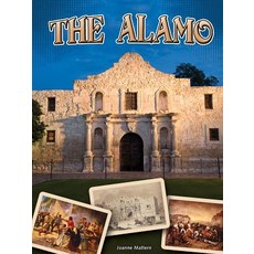 (영문도서) The Alamo Paperback, Rourke Educational Media, English, 9781627178624