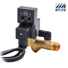 MS-728A 타이머 15A 스트레나 일체형 자동배수 응축수 수분제거 전자트랩 오토드레인, 1개