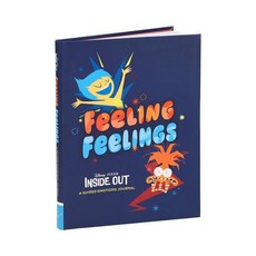 Disney/Pixar Feeling Feelings : Inside Out : A Guided Emotions Journal, Chronicle Books(저), Chronicle Books