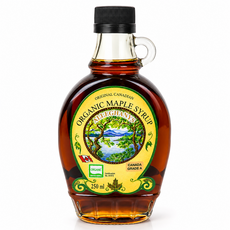 알레가니 유기농 메이플시럽 캐나다 단풍 시럽, 250ml, 1개