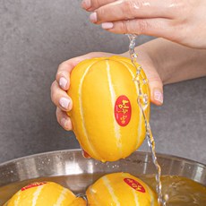 농사천재 성주 꿀참외 가정용 소과 꼬마, 1박스, 3kg