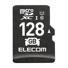 ELECOM microSD 128GB SDXC 드라이브 레코더 고내구 Class10 UHS-I MF-DRMR128GU11