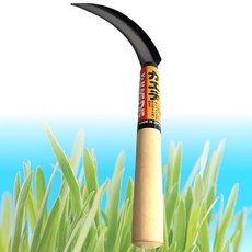 일제 부추낫 톱날낫 수확용 야채낫 톱낫 잡초제거 풀베기 길이 34CM