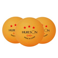ABS 3성 탁구공 연습용 50개 벌크, 오렌지, 1개, 100개입