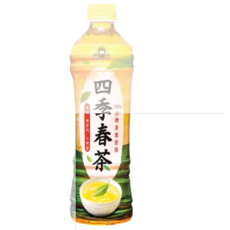 四季春茶 台灣茶葉使用 無糖無香料 550ml, 24個