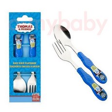 兒童不鏽鋼餐具組 粉kitty款 雷射貼圖案 安全餐具, 1個, 粉色