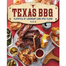 (영문도서) Texas BBQ: Platefuls of Legendary Lone Star Flavor Paperback, Southern Living, English, 9780848753368