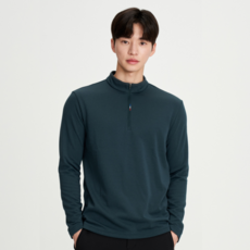 밀레 밀레 온라인 몰르통B 반집업 티셔츠_MQTFT402