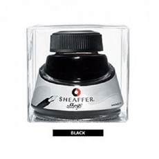 西華 sheaffer 鋼筆墨水 50ml，色彩飽和流暢，適用各品牌鋼筆，書寫體驗更佳, 1個, 1黑色, 黑色