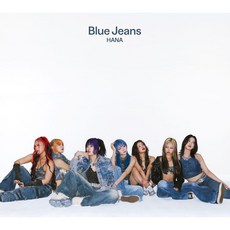 HANA Blue Jeans (통상판) CD+포카, cd