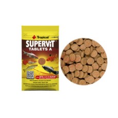 Tropical Supervit Tablets A 增豔維他黏貼飼料, 1個