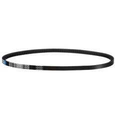 HiPicco AX46 벨트 로우 엣지 코깅 산업용 고무 EPDM V-벨트 너비 1.3cm(1/2인치) x 내부 둘레 116.8cm(46인치) x 높이 0.8cm(5/16인, 1, AX30