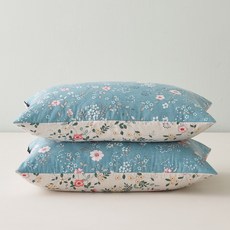 자자홈 데이지 세미마이크로 베개커버_2장