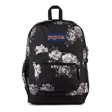 JanSport Cross Town Plus 백팩 카모 일루전 원사이즈 크로스 타운 플러스 백팩 158782