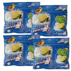 해태제과 아이스쿨껌 리필껌 츄잉껌, 103g, 4개