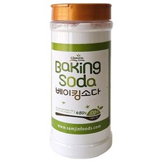 삼진식품 베이킹소다 480g 식용 과일세척, 1개