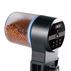 아마존 AF-101 관상어 열대어 전용 8~24시간 간격 설정 원버튼 자동 먹이 급여기, 상세페이지 참조