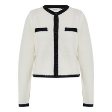 게스투즈 버튼 프런트 가디건