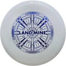 둠스데이 지뢰 디스크 골프 퍼트 앤 어프로치, Grey, 1개, 회색