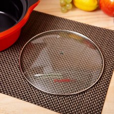 주방용품 유리 22cm 유리뚜껑 덮개 57276PC 1(pc), 구성품