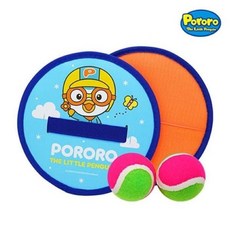 유아동 뽀로로 캐치볼 어린이날선물 키즈장난감 아동완구 장난감놀이 아이들생일선물, 1 COLOR, 1개